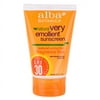 Alba Botanica Very Emollient Sunscreen Natural Protection SPF30 (4 oz)
