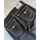 thumbnail image 1 of Y2K-pantalones vaqueros acampanados de cintura alta para mujer, Jeans de pierna ancha y recta, cintura alta, estilo Harajuku, novedad, 1 of 5
