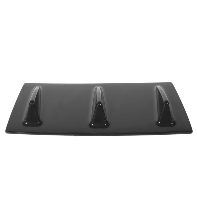 Rear Bumper Diffuser, Replacement Rear Spoiler Universal For Car Modification 3 Fins,5 Fins,7 Fins