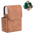 thumbnail image 2 of Pequeño bolso bandolera para teléfono móvil, funda para teléfono móvil con cartera colgante, bolso bandolera de piel sintética, pasaporte, funda para teléfono móvil con ranura para tarjetas, correa, 2 of 9