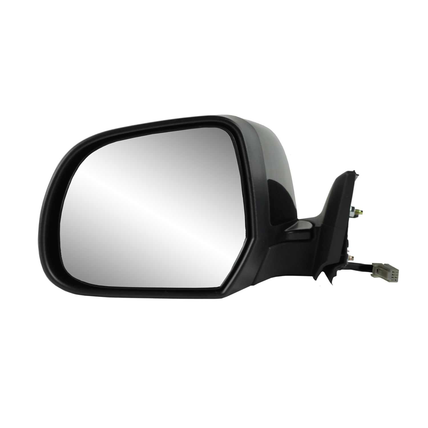 68644N Fit System Driver Side Mirror for 1112 Nissan Leaf, textured black w/ PTM cover