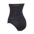 thumbnail image 5 of High Waist Body Shaper Underwear Tummy Girdle Slim Panties Breathable Slimming Waist Trainer Control Underwear Black L, 5 of 6
