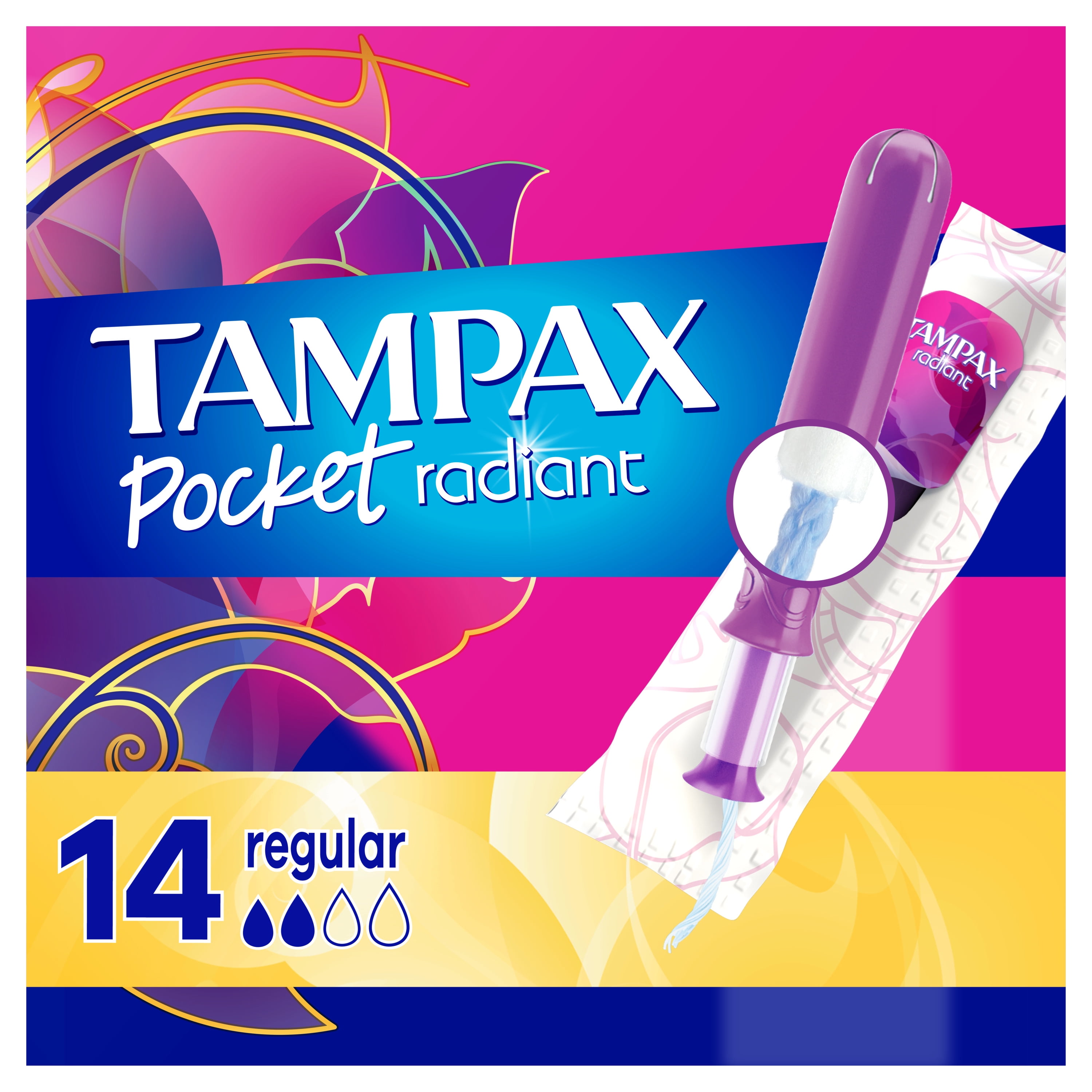pocket radiant tampons pocket radiant tampons