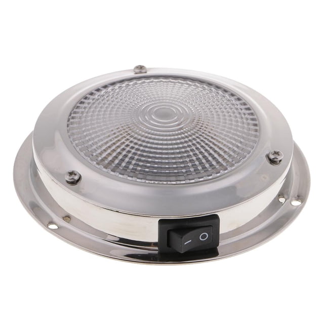Lámpara de techo LED shamjiam Interior de Montaje Empotrado Vehículos Recreativos