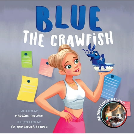 Blue the Crawfish, (Hardcover)