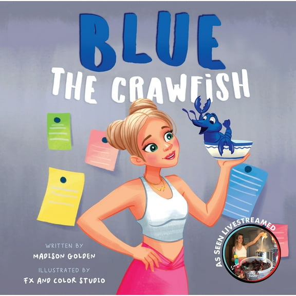 Blue the Crawfish, (Hardcover)