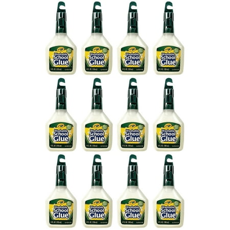 UPC: 0804551914904 | Crayola Removable School Glue 4 oz. White 12/Pack (57777-PK12)