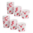 thumbnail image 3 of 125Pcs Disposable Cake Cup Muffin Cupcake Cup Liners for Wedding Birthday Party Decoration Bienvenido, 3 of 8