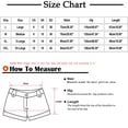 thumbnail image 3 of Women's Elastic High Waist 2 Buttons Shorts Wide Leg Cotton Linen Loose Fit Casual Summer Shorts 2024 Khaki,M, 3 of 6