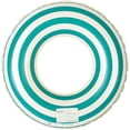 thumbnail image 1 of Inflatable swimming ring, retro striped swimming ring, thickened inflatable pool float, swimming ring, summer beach pool swimming ring, suitable for c, 1 of 5