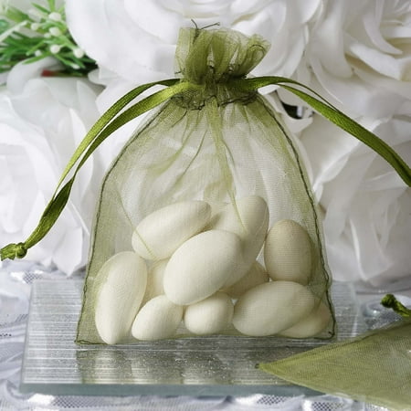 - BalsaCircle 10 pcs 3x4 inch Organza Favor Bags - Wedding Party Favors Jewelry Pouch Candy Gift Small Goody Bags