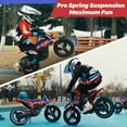 thumbnail image 5 of RFN Kids Electric Bikes,Max 500W with 3 Modes Speed,18.6 mph Max and 11.2 Mile Range.Front Shock Absorber dirt bike,Great Gift for 3–6, 5 of 6