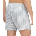 thumbnail image 3 of Polo Ralph Lauren Mens 2-Pack Classic Fit Woven Boxers (1XLarge, Blue/White), 3 of 3