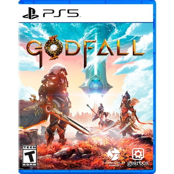 Godfall Gearbox PS5 juego de acción RPG