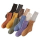 thumbnail image 5 of Calcetines de invierno para mujer, calcetines acolchados de terciopelo, cálidos, de toalla, calcetines de rizo, calcetines de otoño e invierno, calcetines de confinamiento para dormir, 5 of 5