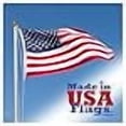 thumbnail image 3 of American Flag Made In Usa Taille 5'X8''- Polyester Premium de Qualité Commerciale Robuste - Résistant à Toutes les Intempéries - Rayures Cousues et Étoiles Brodées Drapeau Américain, 3 of 4