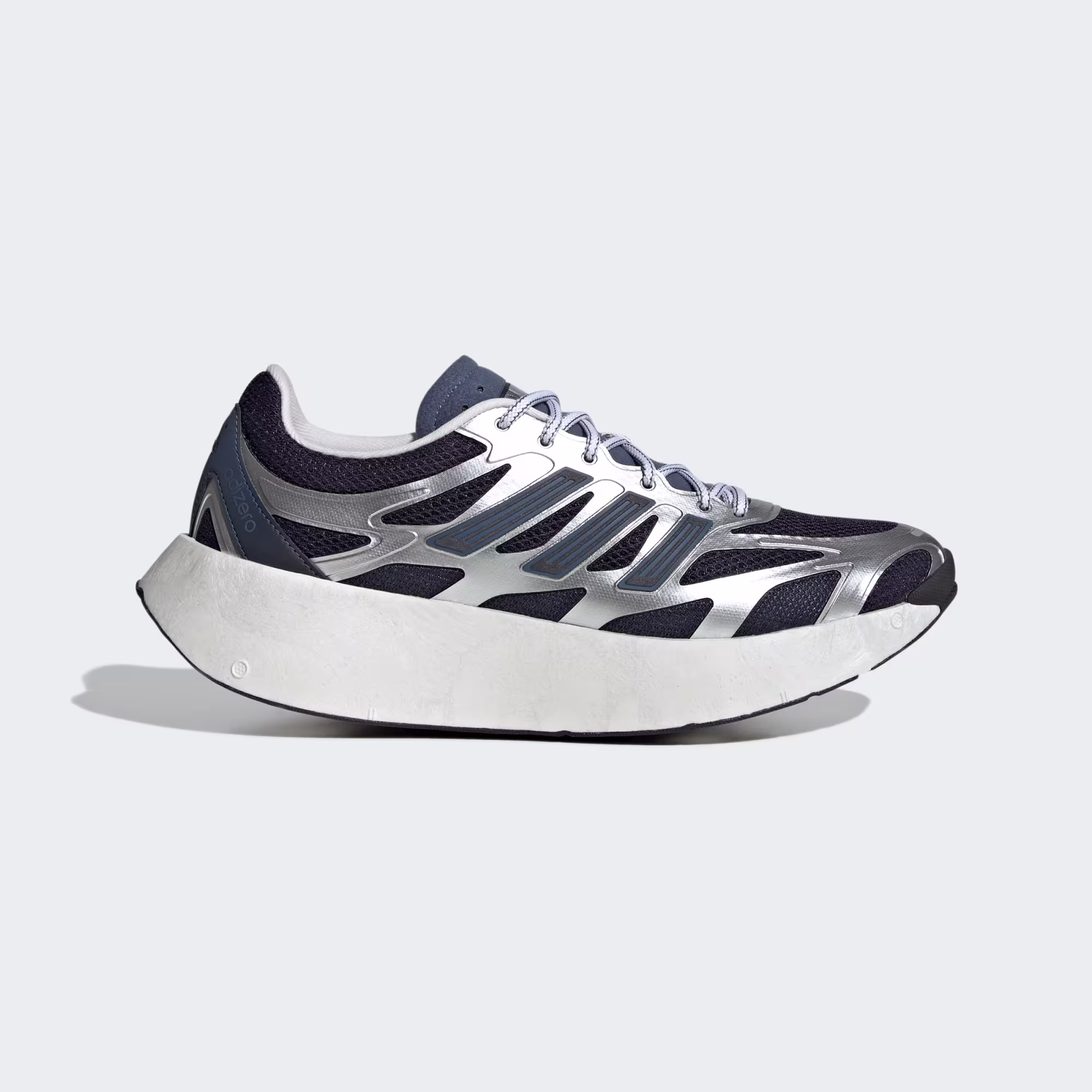 TENIS ADIDAS ADIZERO ARUKU SWIRLFOAM SILVER METALLIC
