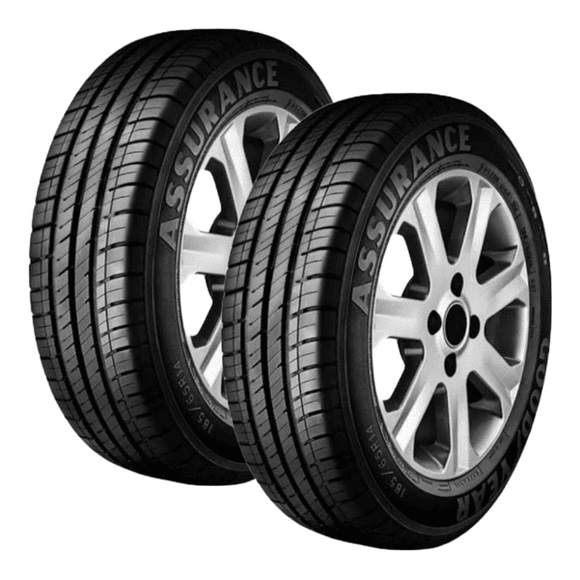 Paquete de 2 Llantas 185/65 R15 88T Goodyear Assurance Maxlife