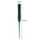 thumbnail image 3 of Salon Teasing Back Hair Brush Slim Line Peine Peluquería Herramientas de peinado (Azul) Ygjytge Cuidado Belleza, 3 of 3