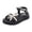 Black, variant on Ymyiu Infant Girls Walking Sandals Baby Girls Sandals Summer Shoes Outdoor First Walker Toddler Girls Shoes for Summer Size 11 (Beige,Little Kids 11)