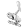 thumbnail image 3 of LEORX Door Bolt Lock Latches Hardware Stainless Steel Silver 1Pack 2.55X1.97X1.97In, 3 of 8