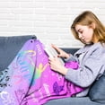 thumbnail image 3 of Dance Gifts for Girls Dancer Blanket Soft Flannel Dancers Merch Throw Blanket for Dance Lovers Team Dancing Gifts Stuff 50"x40", 3 of 7