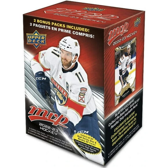 2023 UPPER DECK MVP HOCKEY BLASTER New