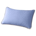 thumbnail image 2 of Zoxiy Ultra-Chill Cooling Pillowcase or Protecting Hair & Skin,,Breathable Cool Soft Pillowcase,Summer Pillow Cover,for Hot Sleepers & Night Sweats,19" x 30", 2 of 9