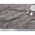 thumbnail image 2 of Soimoi Modal Satin Fabric Brush Stroke Abstract Fabric Prints by Yard 42 Inch Wide, 2 of 3