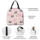 thumbnail image 4 of Disketp Cute Cartoon Panda Bolsa Térmica para Almuerzo para Hombre y Mujer, Ideal para Trabajo, Senderismo y Picnic, 4 of 8