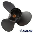 thumbnail image 2 of New Propeller Compatible With 8 - 15 Hp Johnson/Evinrude 2 Stroke 13 Spline 9.9 1974 1975 1976 1977 1978 1979 1980 1981 1982 1983 1984 1997 1999 2000 2001 2002 2003 2004 2005 Part 2111-093-09 763458, 2 of 3