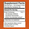 thumbnail image 2 of Host Defense Cordyceps Extract - 2 fl oz (60 Servings), 2 of 7