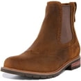 thumbnail image 6 of Ariat Wexford Women's Waterproof Brogue Chelsea Boot In Brown Size 10, 6 of 6