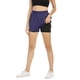 thumbnail image 2 of Pantalones cortos para correr para mujer 2 en 1 Pantalones cortos activos de entrenamiento deportivo Abanopi Shorts deportivos, 2 of 7