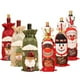 thumbnail image 2 of Cubierta antipolvo para botella de vino, adornos navideños para mesa de cena, regalo de Navidad, adorno para árbol de Año Nuevo, 2024, 2 of 4