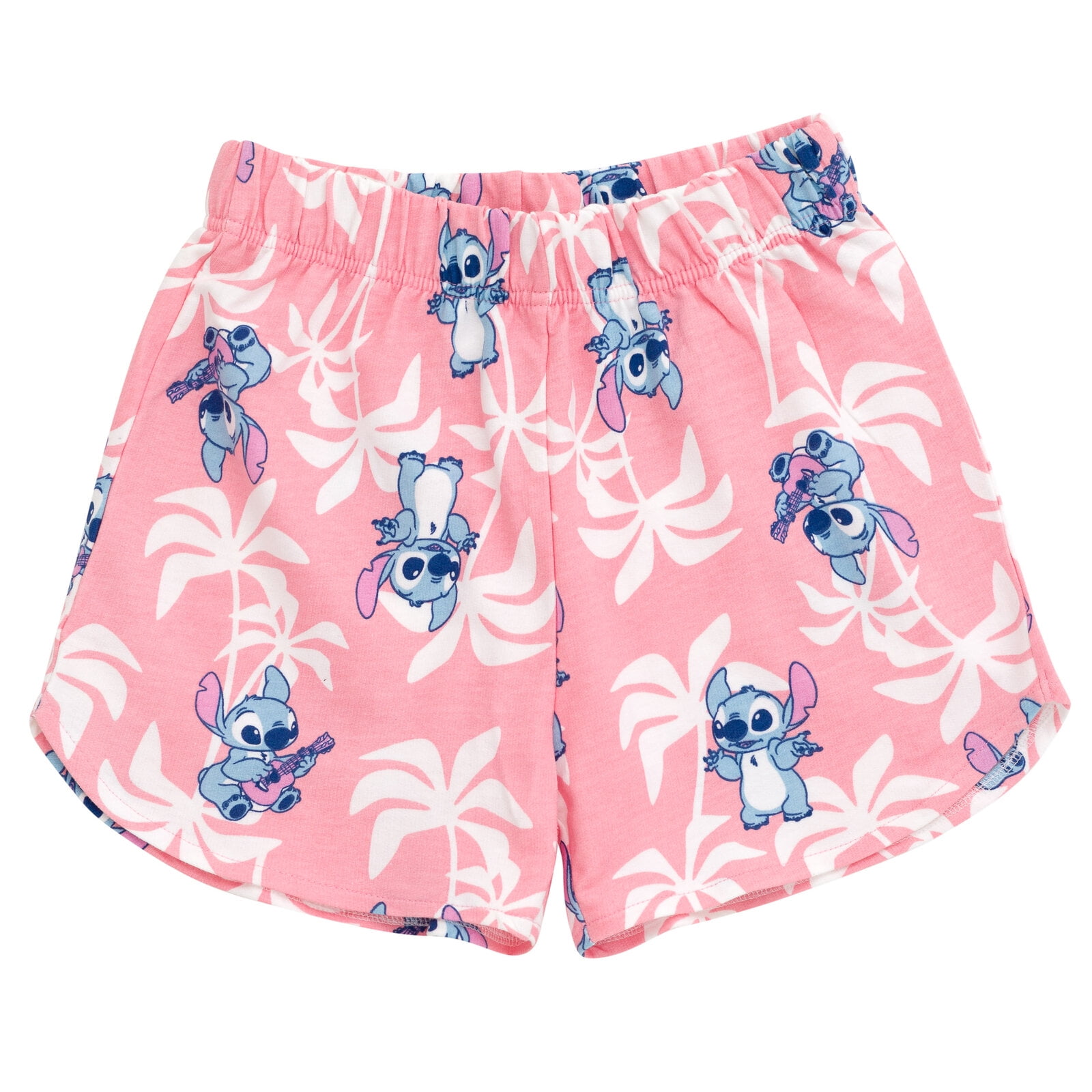 Disney Lilo & Stitch Tank Top and French Terry Shorts Outfit Set Little Kid to Big Kid