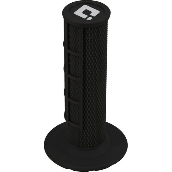 ODI MX V2 Lock-On Grips | Half Waffle | Twist Throttle | Black (H36HWB)