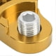thumbnail image 2 of Aluminum Alloy Bicycle Rear Derailleur Hook Extension, Bike Tail Hook Extension, Bike Tail Hook Extension, Bike Frame Gear Tail Hook Extension, Gold, 2 of 4