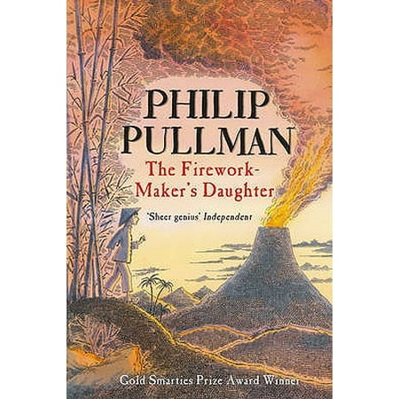 Fireworks Pattern - The Firework Maker's Daughter (Paperback)
