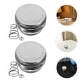 thumbnail image 1 of BRIGHTFUFU 2pcs Pasta Making Device Accessory Stainless Steel Smooth Edge For Kitchen Use For Home Users, 1 of 8