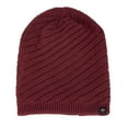 thumbnail image 3 of Fashion Couples Women Men Sport Style Solid Stripe Keep Warm Winter Outdoor Knitted Hats Winter Gear for Men Woodsman Hats Men Earmuff Hats for Men Winter Ski Hat Warm Fuzzy Hat Bears Winter, 3 of 4