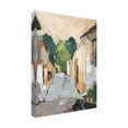 thumbnail image 2 of Ethan Harper 'Village Streets I' Canvas Art, 2 of 3