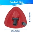 thumbnail image 5 of Home Times Spin Mop Accessory Parts for O-Cedar EasyWring 1 Tank Spin Mop, 48", 5 of 8