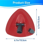 Home Times Spin Mop Accessory Parts for O-Cedar EasyWring 1 Tank Spin Mop, 48