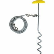 Stake Lg 18" Eztn Ylw W/20'to