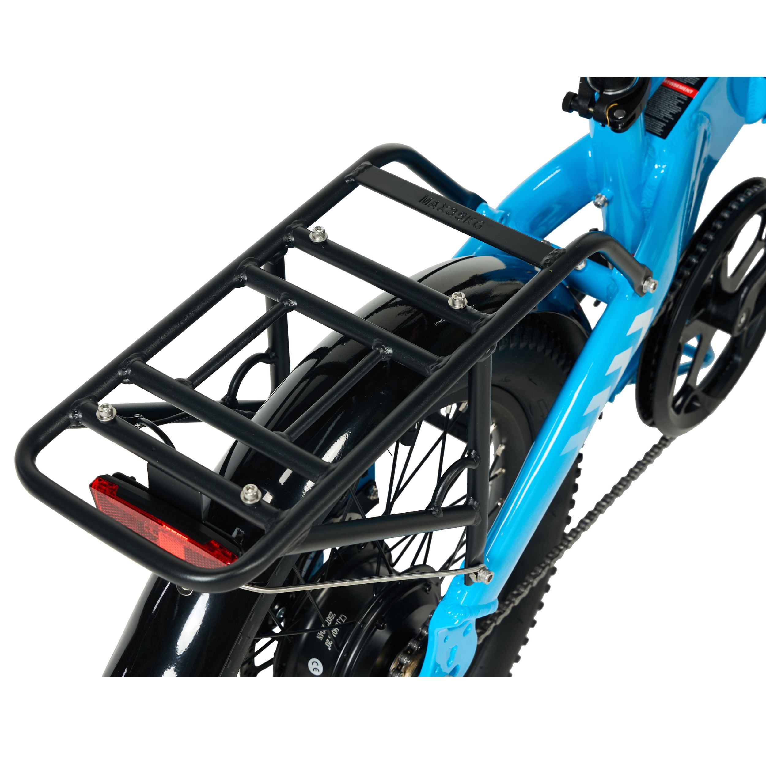 GoPowerBike GoVolt Folding Electric Bike | 20" | 500W | 20mph | 45+ Mile Range| Sand