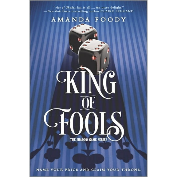 Shadow Game King of Fools, Book 2, (Paperback)