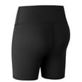 thumbnail image 2 of Women's Workout Shorts High Waist Biker Shorts, Summer Running Yoga Jogging Fitness Sports Shorts, Tummy Control Stretch Tight Gym Short Pants, Spandex Shorts, 2 of 6