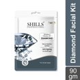 thumbnail image 2 of Shills Professional Diamond Sparkle Facial Kit, Anti-Ageing Treatment, For All Skin Types (90 Grams), 2 of 5