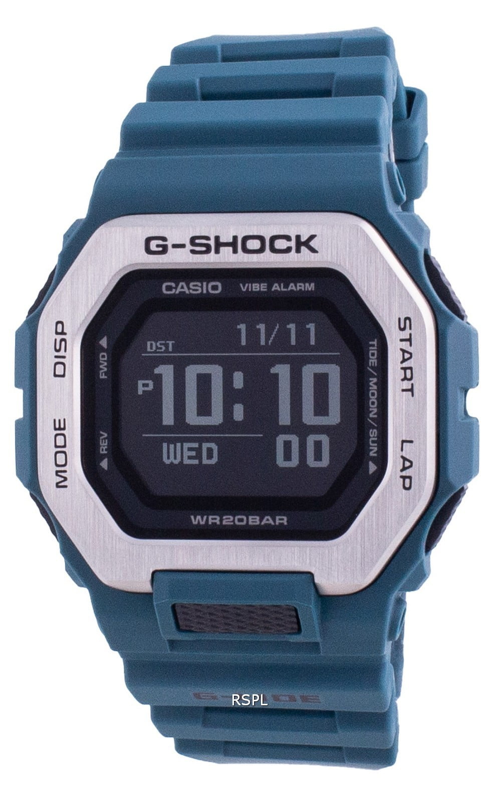 Casio G-Shock Alarm World Time Quartz Digital Black Dial Casio G-Shock Alarm World Time Quartz Digital Black Dial